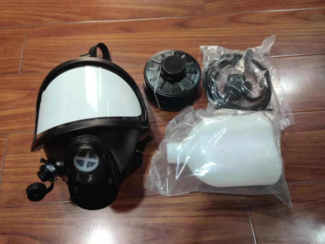 Single Filter Tank Gas Protection Mask Free Eye Respiratory