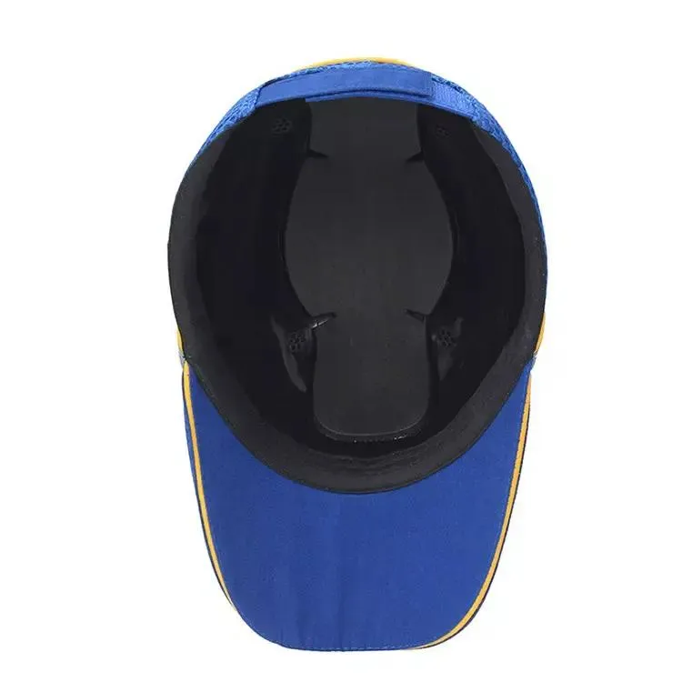 Proteção principal colorida Sun Shade Mesh Safety Bump Caps