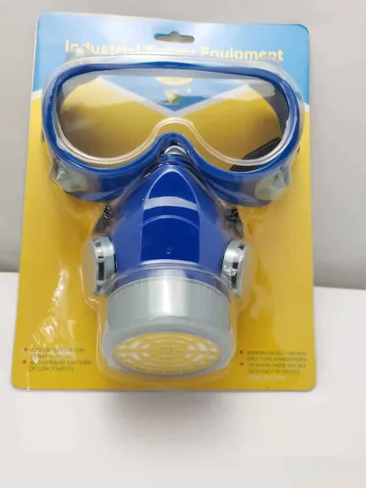 Máscara de gás de bombeiro de silicone de borracha para aparelhos respiratórios